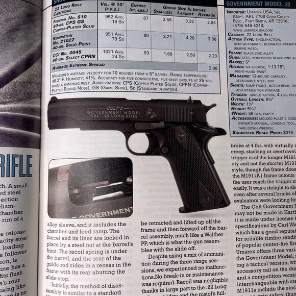 American Rifleman NRA Magazine March 2012 u  Vol 160 No 3 National Rifle Associa - Picture 9 of 10